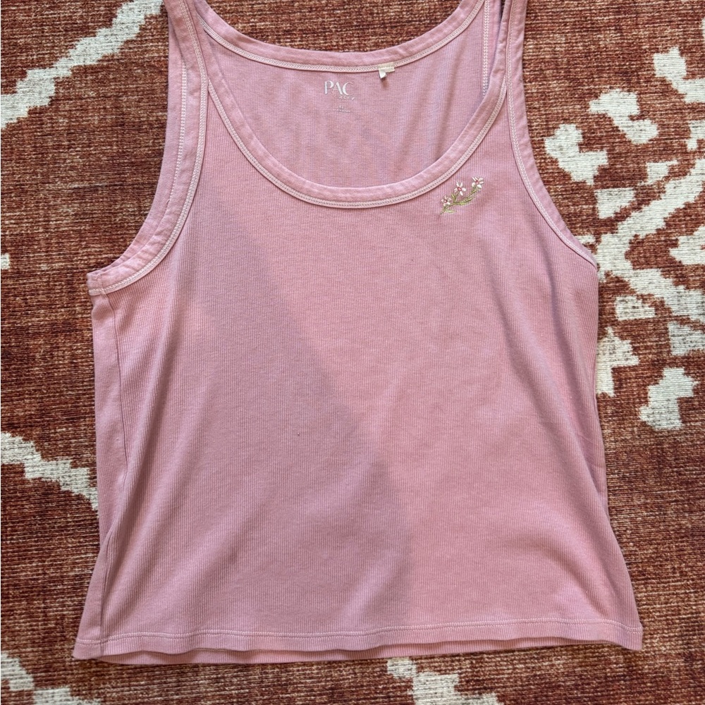 Pink PacSun Tank Top. Soft and great quality. Size XL